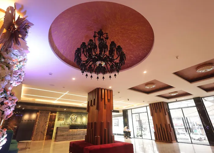 Hotel Cp Palace Patna 